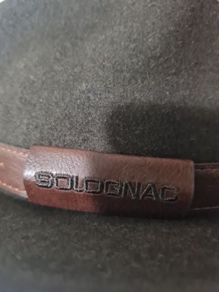 Sombrero marrón Solognac