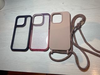 3 Fundas iphone 14 pro