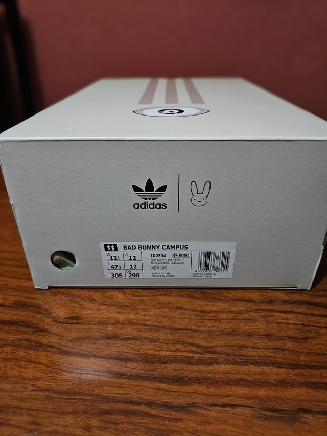 Adidas Campus Bad Bunny "Deep Brown"