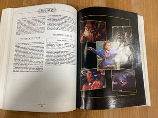 The Willow Sourcebook libro manual de rol
