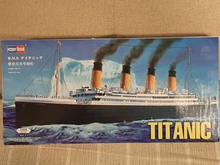 Titanic maqueta para montar *REBAJADO*