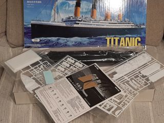 Titanic maqueta para montar *REBAJADO*