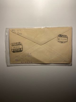 SOBRE 1950 12 OCT. CENTENARIO DEL SELLO ESPAÑOL