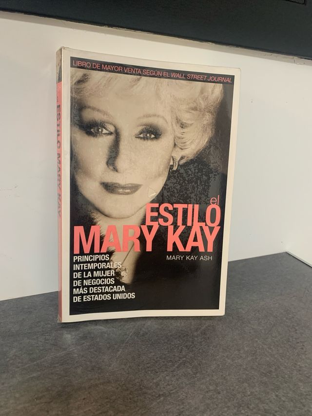 Libro El estilo Mary Kay