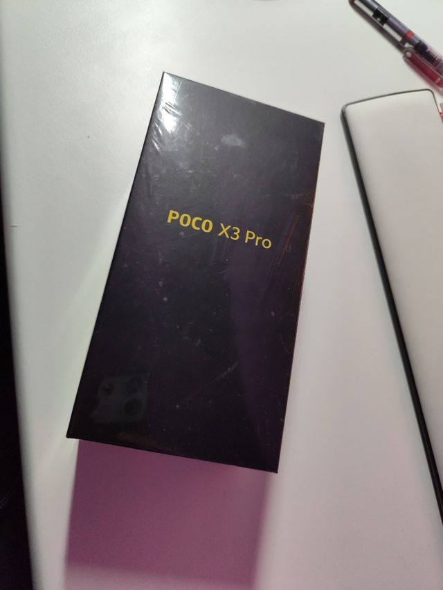 Caja Poco x3 pro