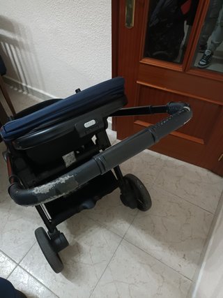 Carro trio chicco
