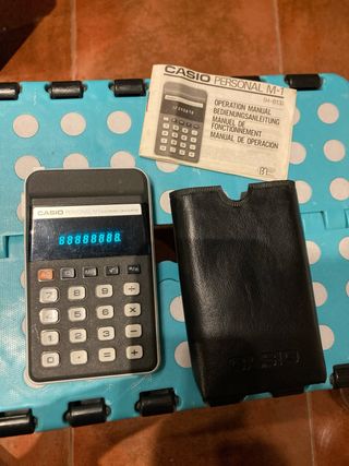 Calculadora Casio 