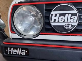 Tapa de luz redonda hella para golf mk2