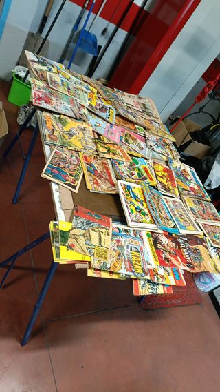 Colección de Comics Antiguos 1960-1990 +200 comics