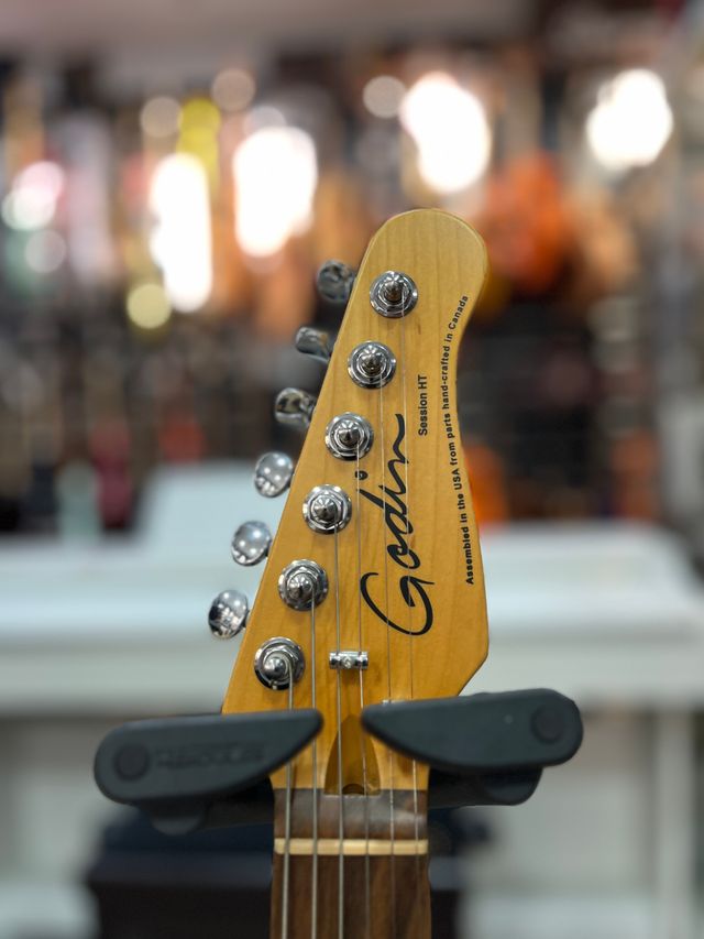 Guitarra eléctrica Godin Session HT Matte Black RN