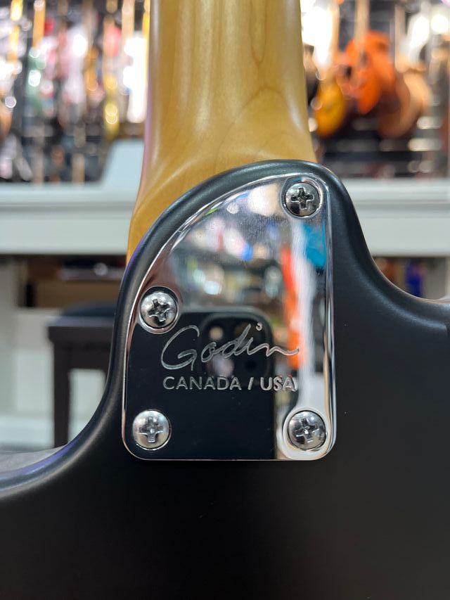 Guitarra eléctrica Godin Session HT Matte Black RN