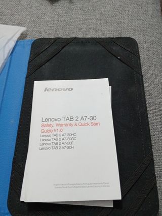 Tablet Lenovo 2 A7-30