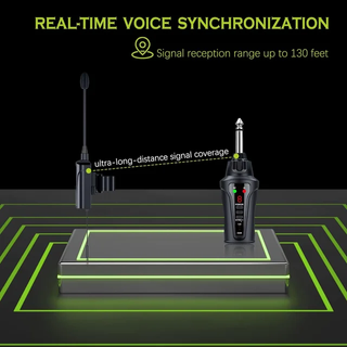 Micrófono inalámbrico para flauta ACEMIC
