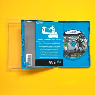 XENOBLADE CHRONICLES X NINTENDO WII U PAL ESP