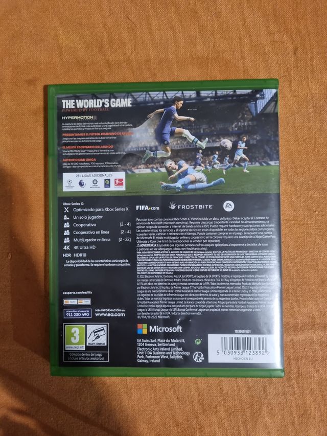 FIFA 23 Xbox Series X