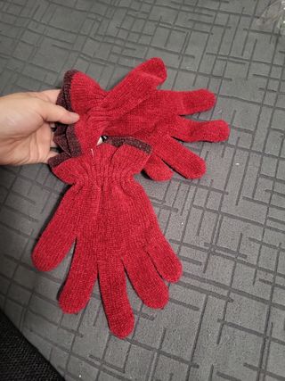 Guantes frambuesa de rox