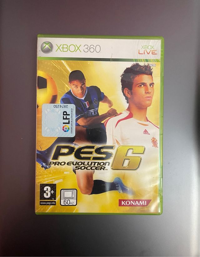 pes 2006 xbox