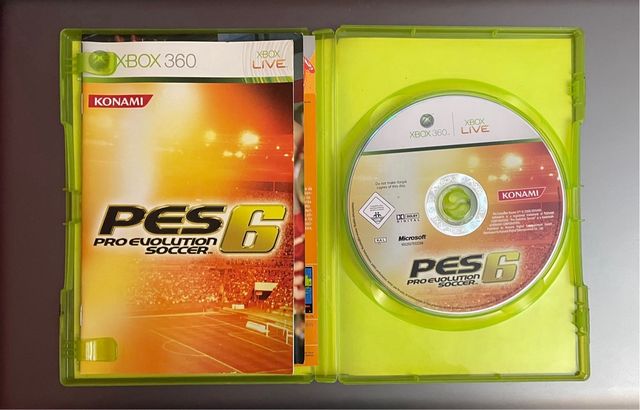 pes 2006 xbox