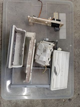 Piezas secadora y módulo motor