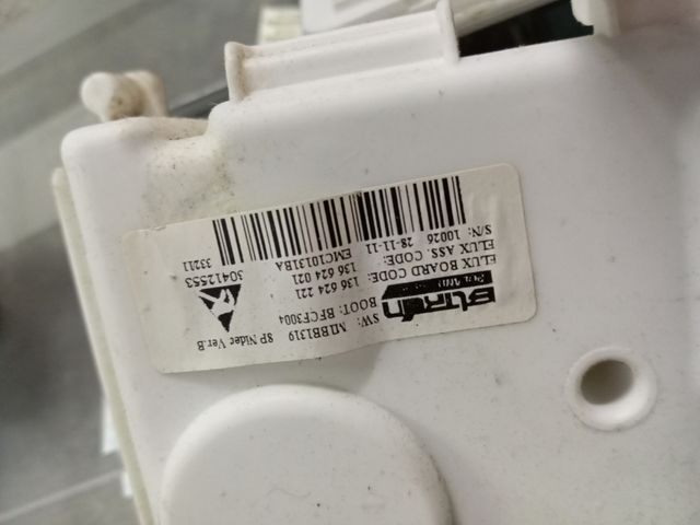 Piezas secadora y módulo motor