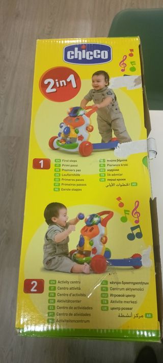 Andador correpasillos Chicco