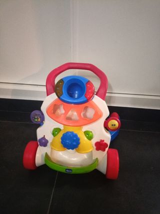 Andador correpasillos Chicco