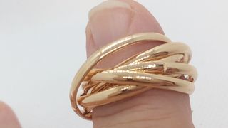 Anillo Multiaros Rosado 6.5 USA