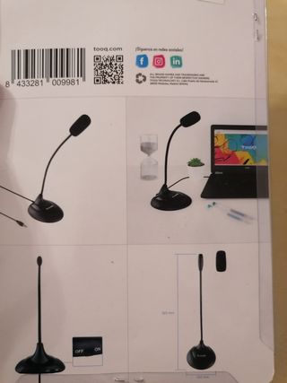 Micrófono para ordenador