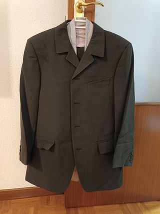 Traje boda hombre completo talla M