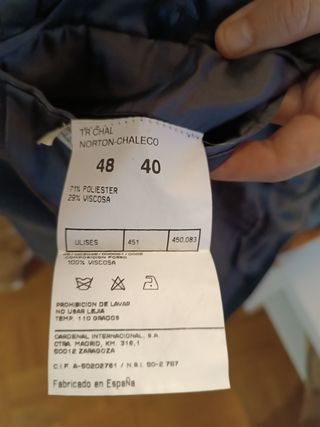 Traje boda hombre completo talla M