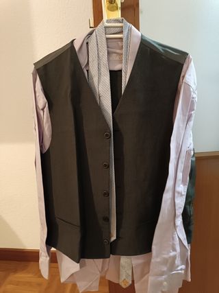 Traje boda hombre completo talla M