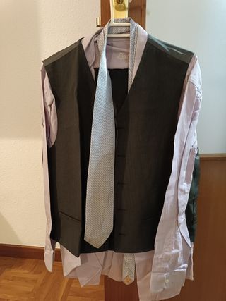 Traje boda hombre completo talla M
