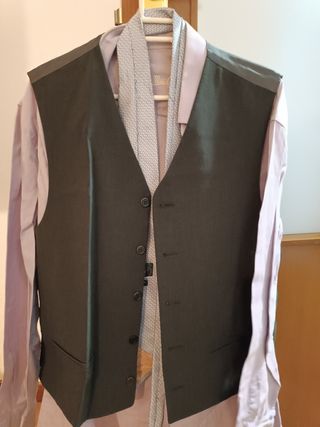 Traje boda hombre completo talla M