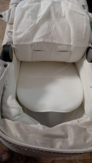 Capazo + silla de paseo inglesina