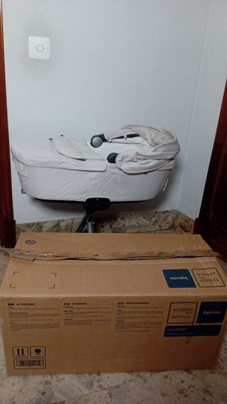 Capazo + silla de paseo inglesina