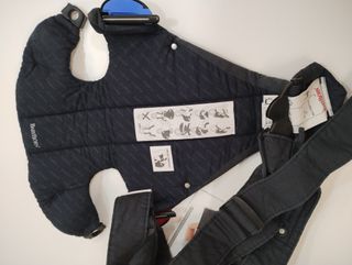 MOCHILA PORTABEBE BABYJORN BABY CARRIER ORIGINAL