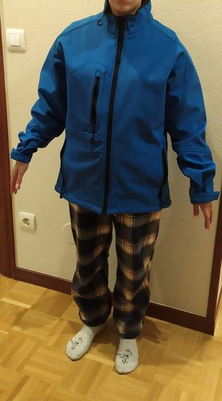 Cazadora cortavientos Roxy