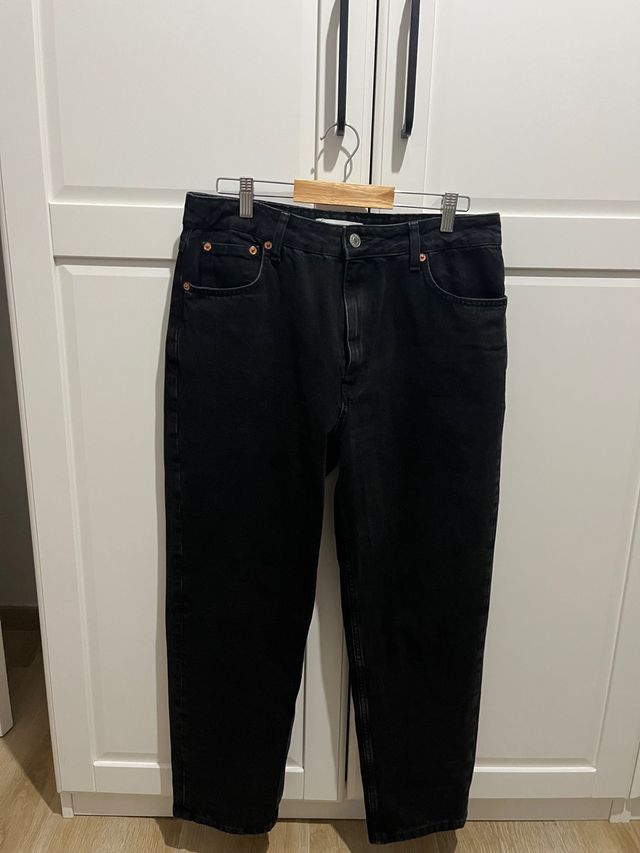 Vaquero negro sin uso