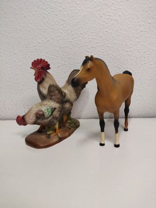 Figuras de porcelana de animales - varios grupos