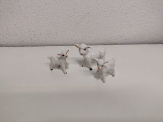 Figuras de porcelana de animales - varios grupos