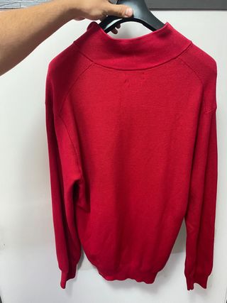 Jersey cremallera cuello alto Ralph Lauren