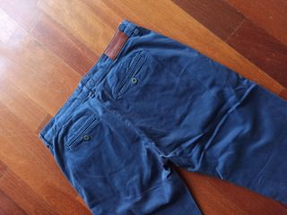 Pantalón tipo chinos KARL MARC JOHN t. 38 azul