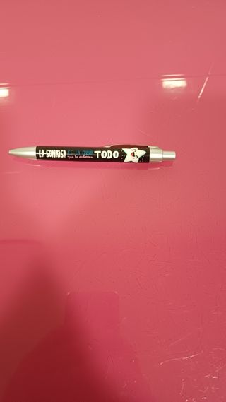 Libreta con bolígrafo a juego