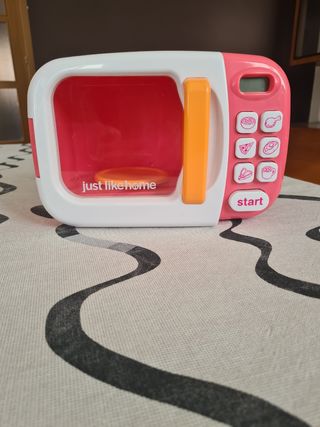 LOTE COCINITAS + CAZUELAS + MICROONDAS