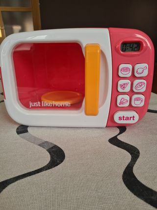 LOTE COCINITAS + CAZUELAS + MICROONDAS