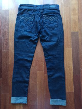 Pantalón vaquero jeans LEVI’s t. 38 (29) negro