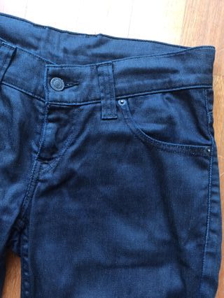 Pantalón vaquero jeans LEVI’s t. 38 (29) negro