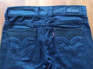Pantalón vaquero jeans LEVI’s t. 38 (29) negro