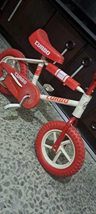 Bicicleta Pastor y coloma turbo