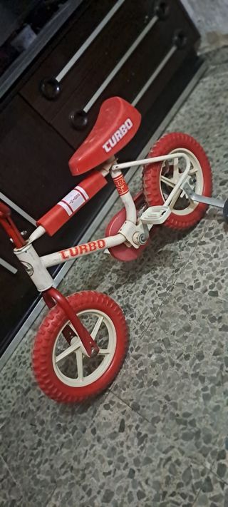 Bicicleta Pastor y coloma turbo